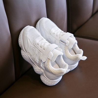 Dječje ljetne tenisice sa naljepnicama u tri boje - za djevojčice