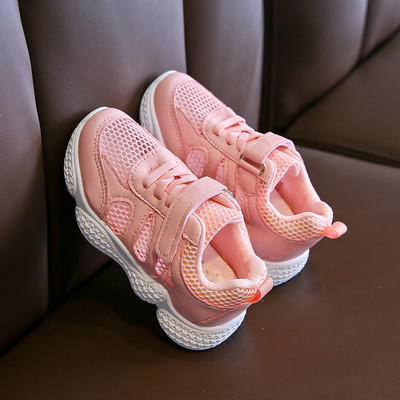 Dječje ljetne tenisice sa naljepnicama u tri boje - za djevojčice