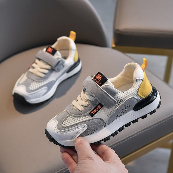 Elpojošas bērnu kedas meitenēm un zēniem un uzlīmes