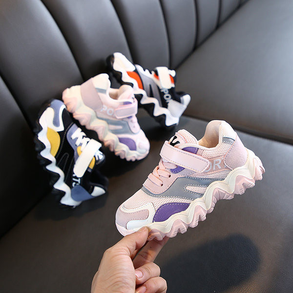 Dječje tenisice na čičak i grubi potplat