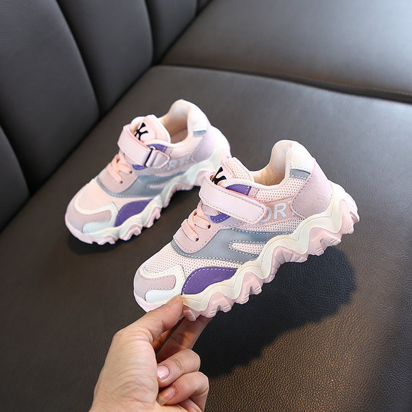 Dječje tenisice na čičak i grubi potplat