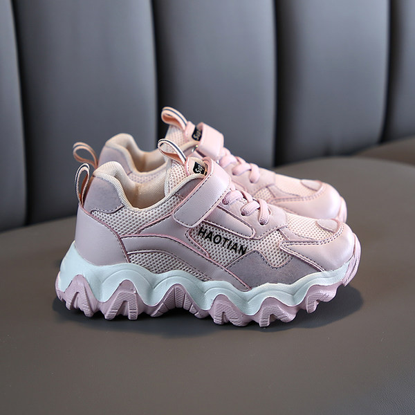 Bērnu kedas ar raupju zoli un velcro