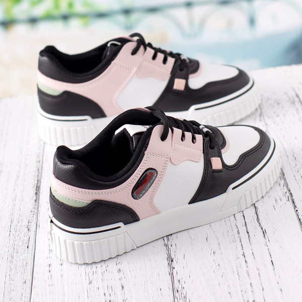 Jauns modelis, divu toņu bērnu kedas meitenēm no eko ādas