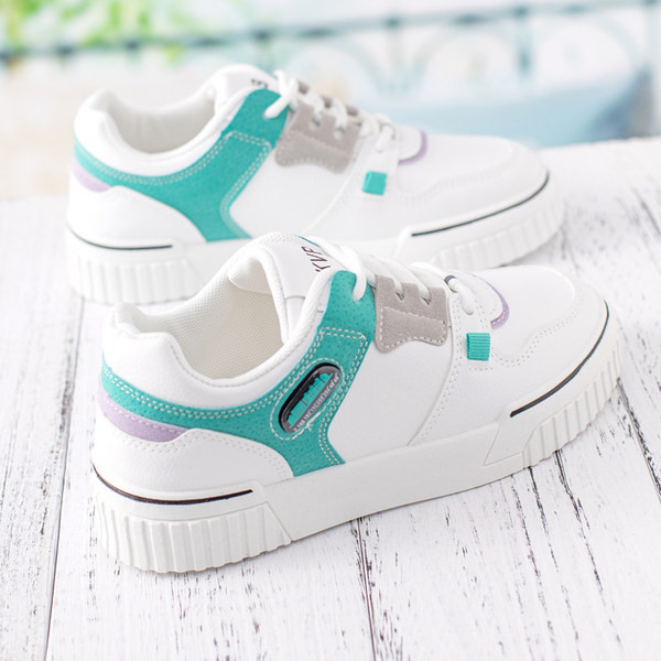 Jauns modelis, divu toņu bērnu kedas meitenēm no eko ādas