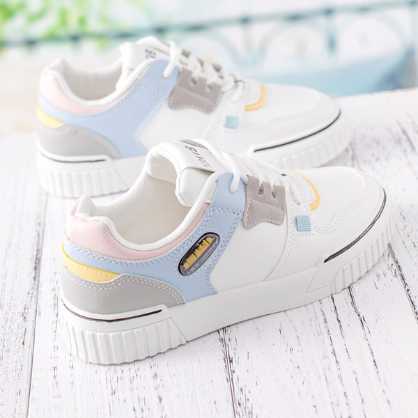 Jauns modelis, divu toņu bērnu kedas meitenēm no eko ādas