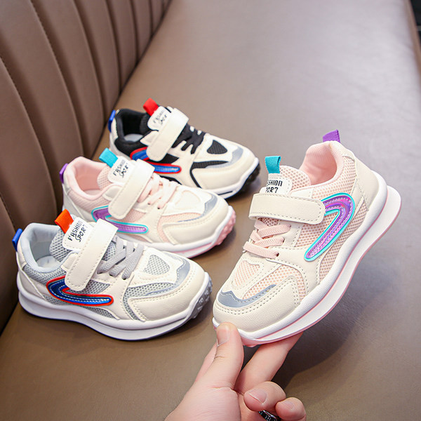 Bērnu ikdienas kedas ar mežģīnēm un plakanu zoli vairākās krāsās