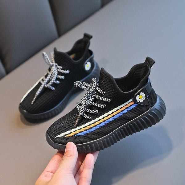 Bērnu audekla kedas ar šņorēm - meitenēm un zēniem