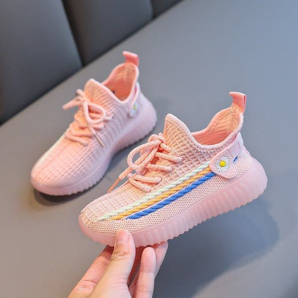 Bērnu audekla kedas ar šņorēm - meitenēm un zēniem