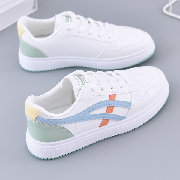 Vasaras bērnu kedas meitenēm no eko ādas ar krāsainām detaļām