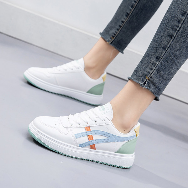 Vasaras bērnu kedas meitenēm no eko ādas ar krāsainām detaļām