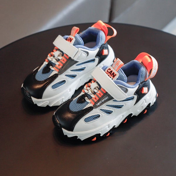 Ikdienas bērnu kedas ar rupju zoli - unisex modelis