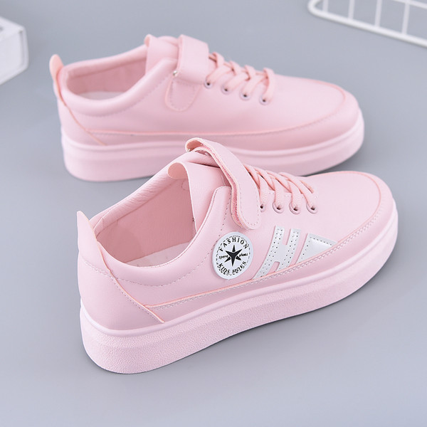 Bērnu kedas meitenēm dažādās krāsās ar 3D elementiem