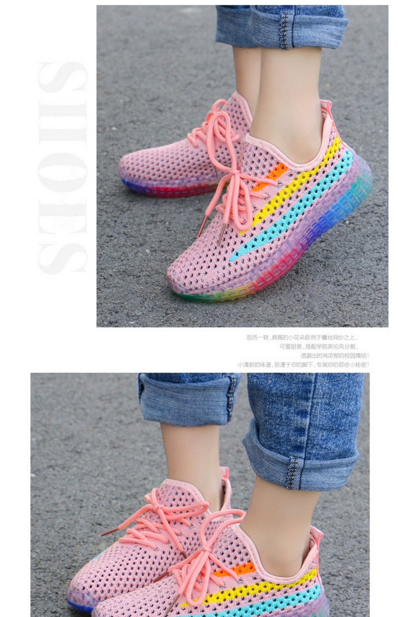 Bērnu kedas no tekstila ar krāsainu zoli