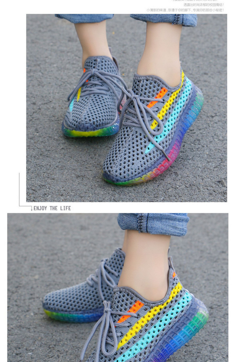 Bērnu kedas no tekstila ar krāsainu zoli