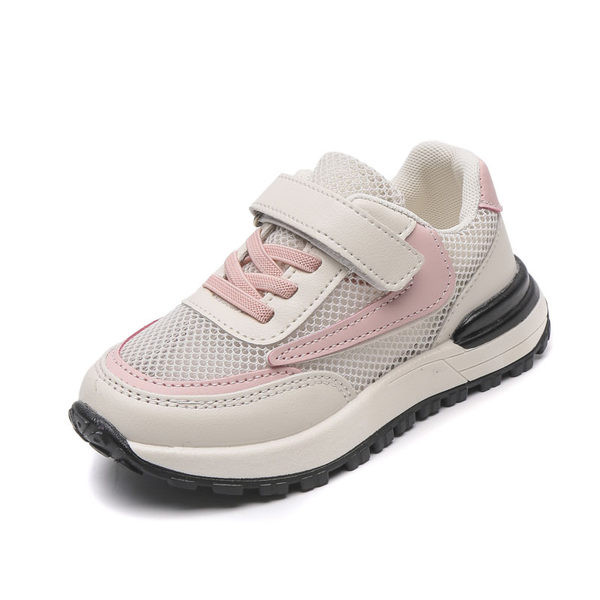 Bērnu kedas ar saitēm un uzlīmēm meitenēm un zēniem