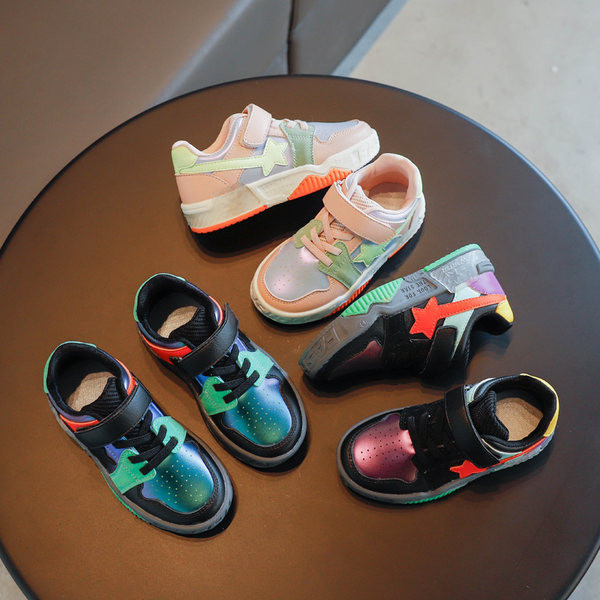 Jauns bērnu kedu modelis - meitenēm