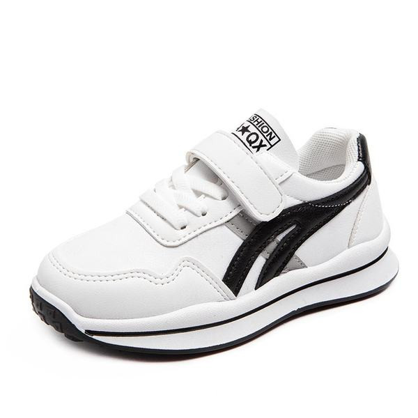 Pavasara ādas kedas bērniem ar saitēm un uzlīmēm