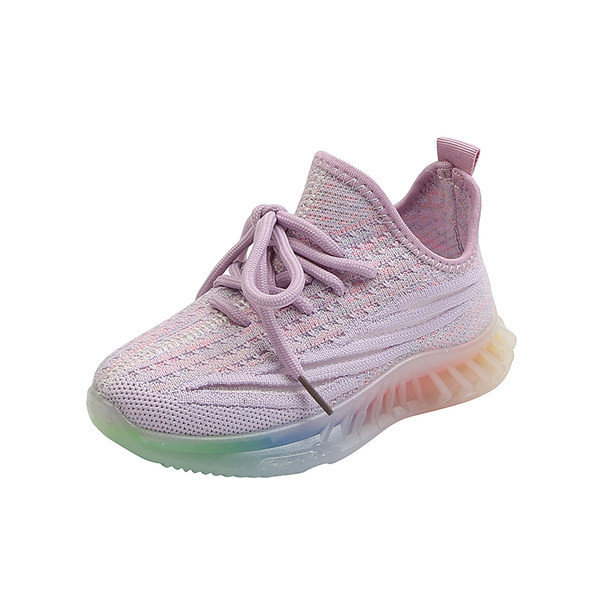 Audekla bērnu kedas ar krāsainām zolēm