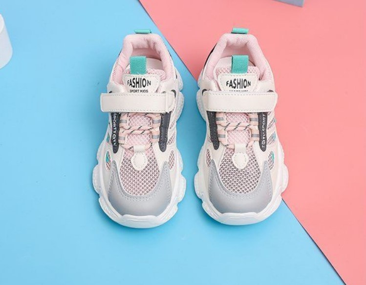 Mūsdienīgas bērnu kedas meitenēm no auduma un eko ādas - elpojošas