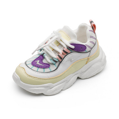 Jauns bērnu kedu modelis ar šņorēm trīs krāsās