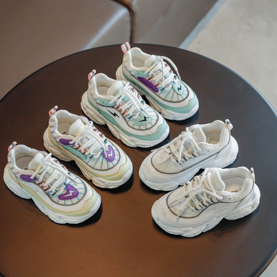 Jauns bērnu kedu modelis ar šņorēm trīs krāsās