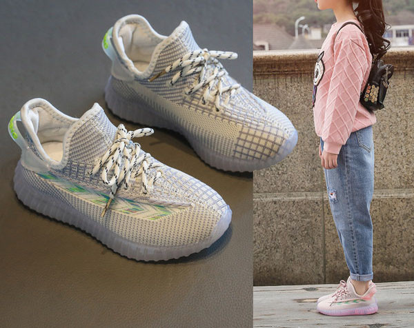 Bērnu audekla kedas ar šņorēm meitenēm un zēniem