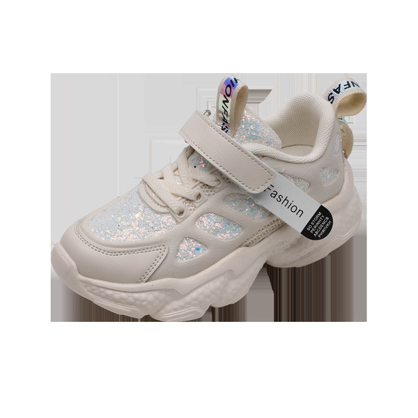 Dječje tenisice sa sjajnim česticama za djevojčice