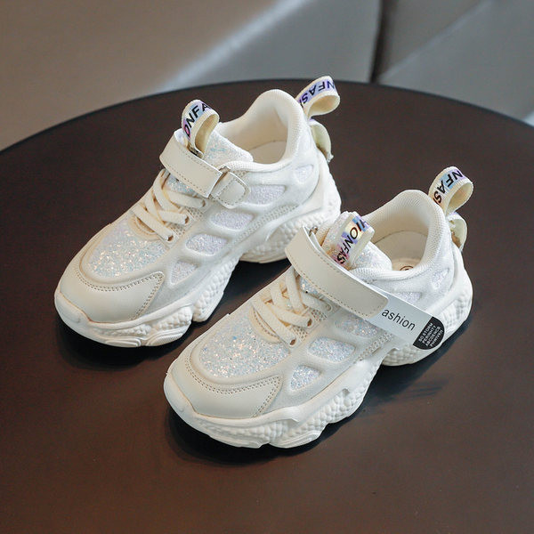 Dječje tenisice sa sjajnim česticama za djevojčice