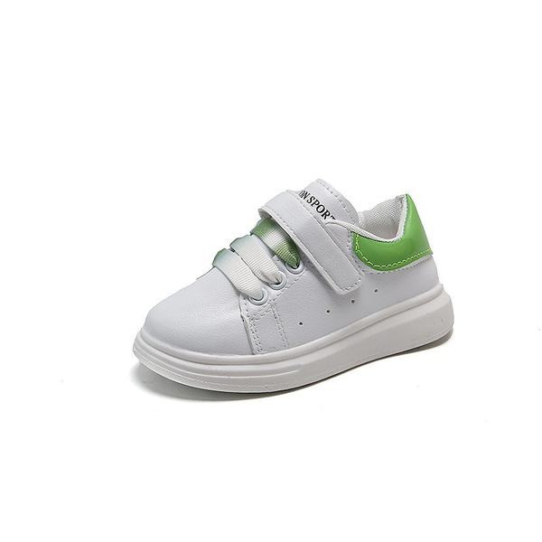 Dječje casual tenisice od eko kože na čičak i vezice