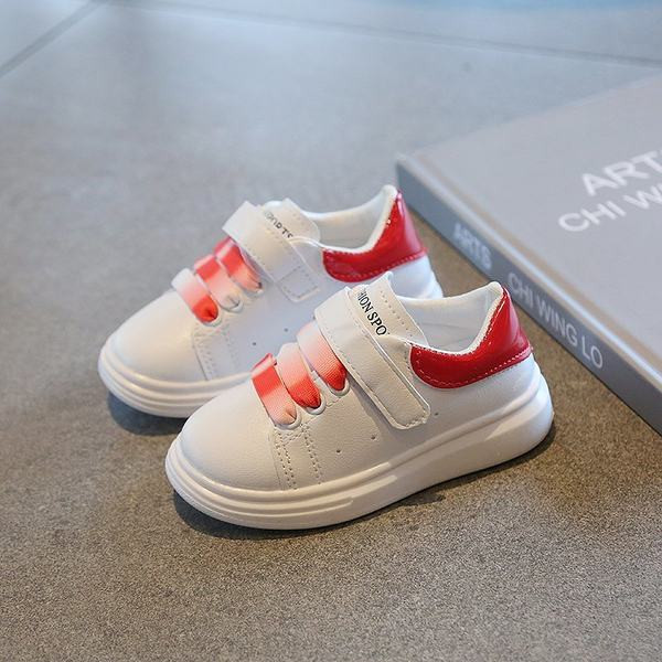 Dječje casual tenisice od eko kože na čičak i vezice