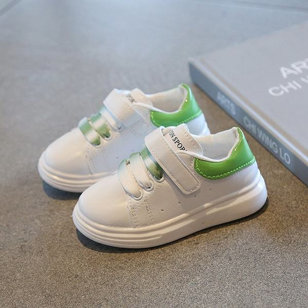 Dječje casual tenisice od eko kože na čičak i vezice