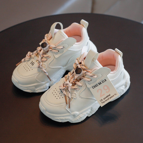 Dječje tenisice na vezice u tri boje sa grubim đonom