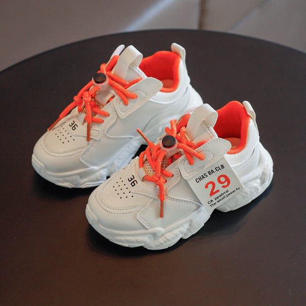 Dječje tenisice na vezice u tri boje sa grubim đonom