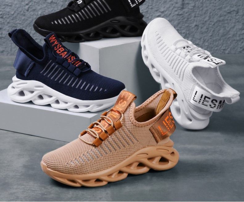 Novi model dječjih tenisica za djevojčice od tkanine s elastičnim vezicama