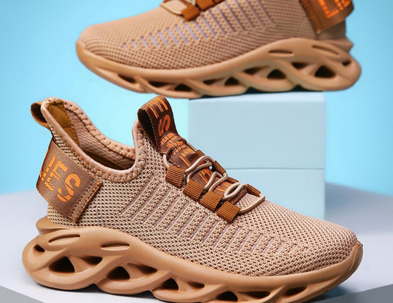 Novi model dječjih tenisica za djevojčice od tkanine s elastičnim vezicama