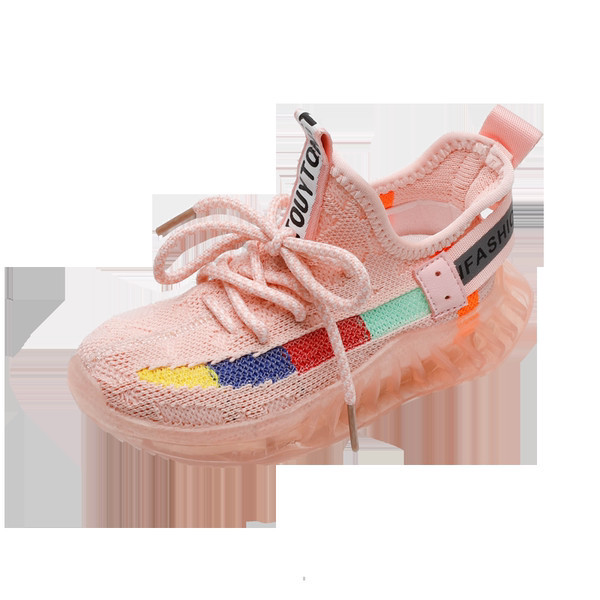 Novi model dječjih tekstilnih patika u dvije boje