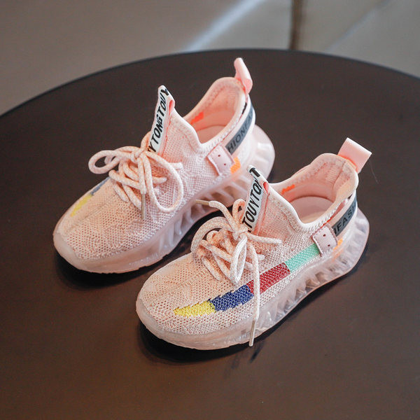 Novi model dječjih tekstilnih patika u dvije boje