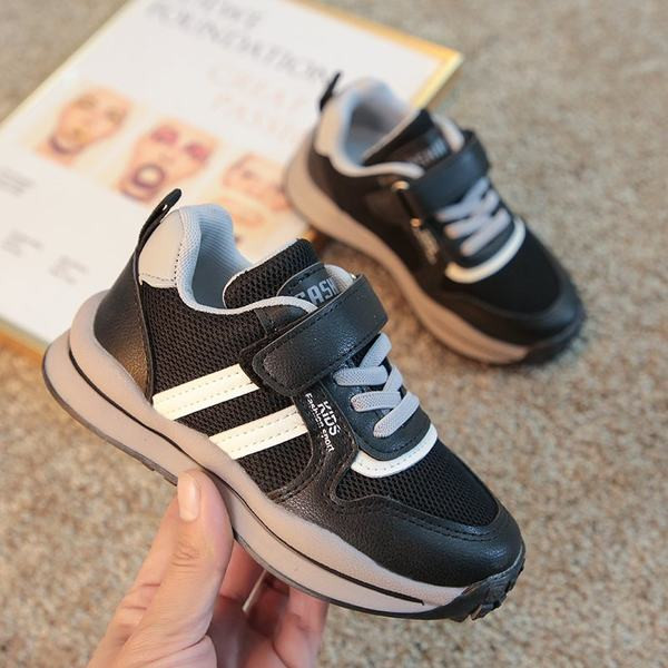 Dječje kožne tenisice sa naljepnicama za djevojčice i dječake