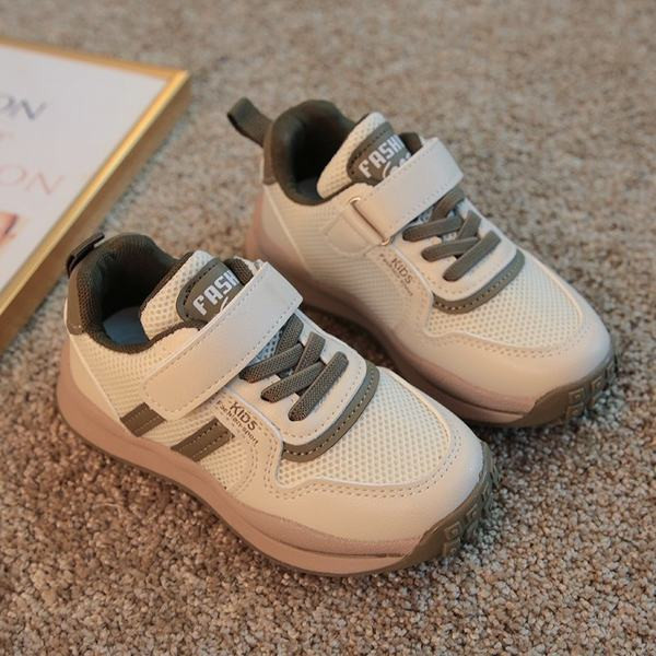 Dječje kožne tenisice sa naljepnicama za djevojčice i dječake