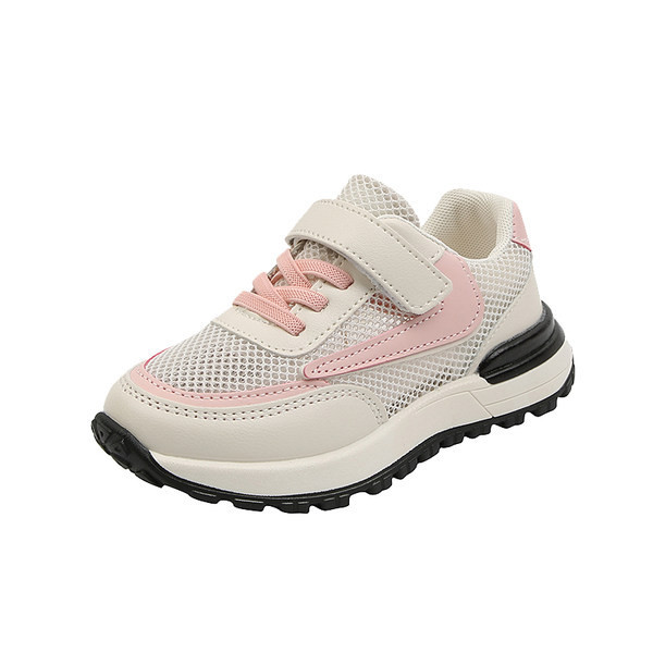 Dječje casual tenisice s naljepnicama i vezicama - dvije boje