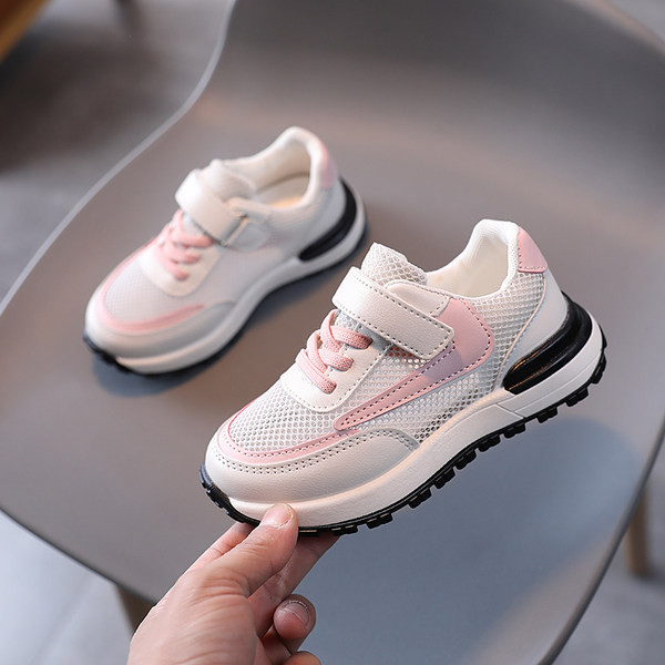 Dječje casual tenisice s naljepnicama i vezicama - dvije boje