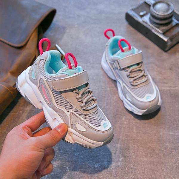 Dječje tenisice za djevojčice i dječake s naljepnicama - prozračne