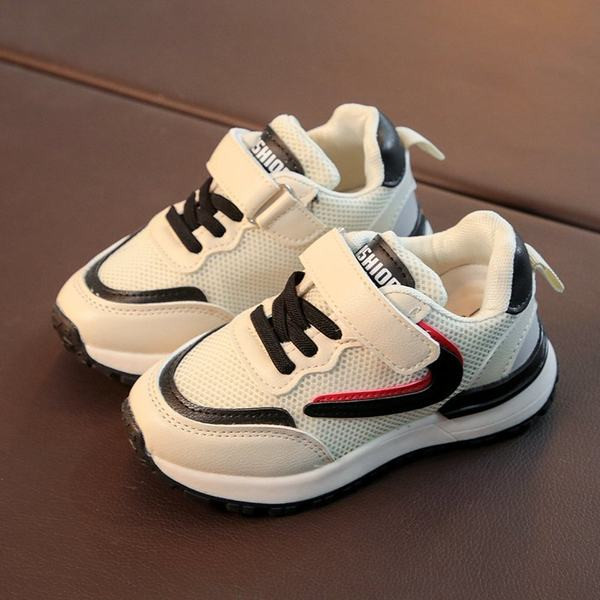 Bērnu tīkliņčības ar velcro meitenēm un zēniem