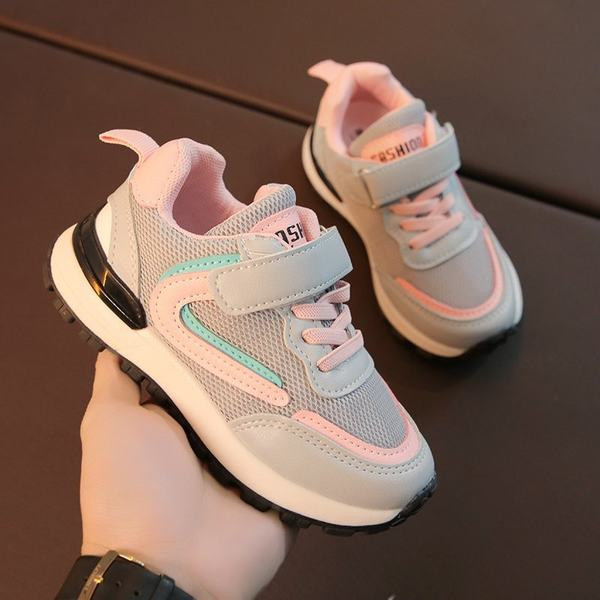 Bērnu tīkliņčības ar velcro meitenēm un zēniem