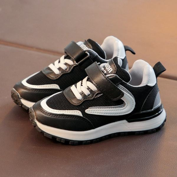 Bērnu tīkliņčības ar velcro meitenēm un zēniem