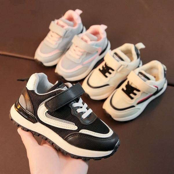 Bērnu tīkliņčības ar velcro meitenēm un zēniem