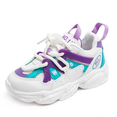 Šarene dječje tenisice od eko kože za djevojčice i dječake