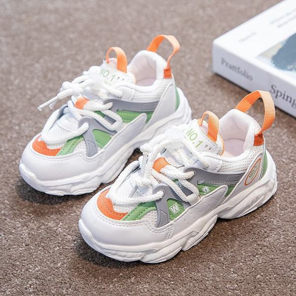 Šarene dječje tenisice od eko kože za djevojčice i dječake