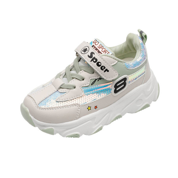 Moderne tenisice za djevojčice s grubim potplatom