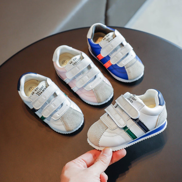 Ikdienas kedas ar velcro uzlīmēšanu meitenēm un zēniem